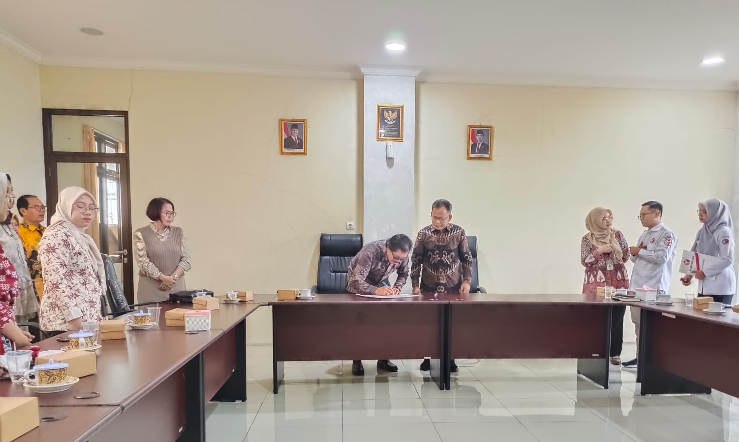Sinergi Perkuat Demokrasi, Bawaslu Purbalingga Jalin Kerja Sama Strategis dengan UNPERBA