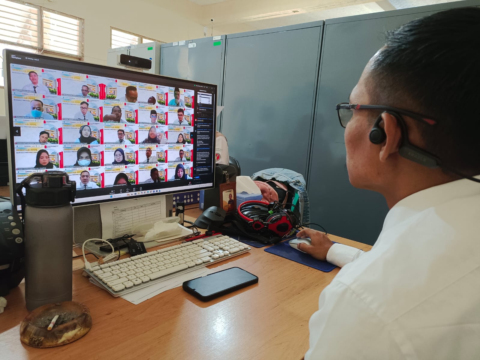 Perkuat Integritas dan Profesionalisme, 5 Staf PPPK Bawaslu Kabupaten Purbalingga Ikuti Orientasi Pengenalan Nilai dan Etika Instansi