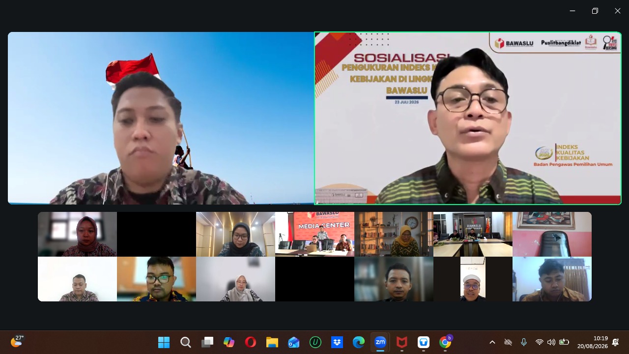 Bawaslu Purbalingga Siap Unjuk Gigi dalam Kompetisi Video "Kelas Sengketa" Tingkat Jawa Tengah