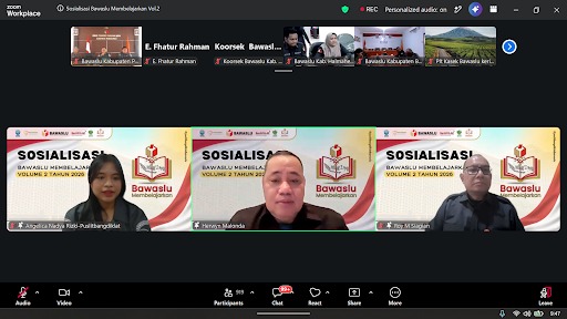 Bawaslu Kabupaten Purbalingga Siap Sukseskan Program "Bawaslu Membelajarkan Vol. 2" Demi Perkuat Kapasitas SDM Pengawas Pemilu