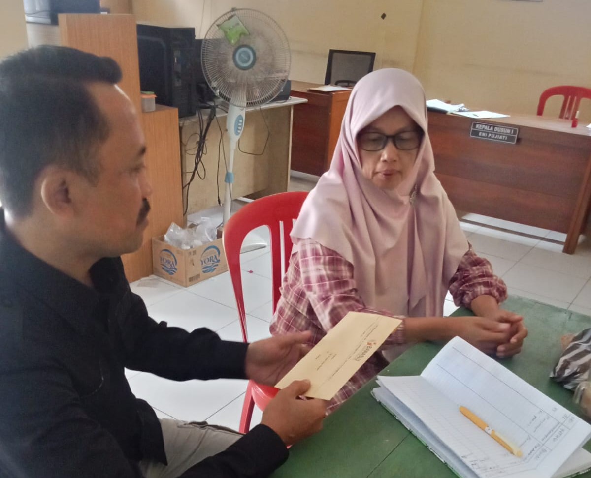 Agendakan Uji Petik PDPB Triwulan III, Bawaslu Purbalingga Layangkan Surat Pemberitahuan ke Sejumlah Desa di Kecamatan Mrebet