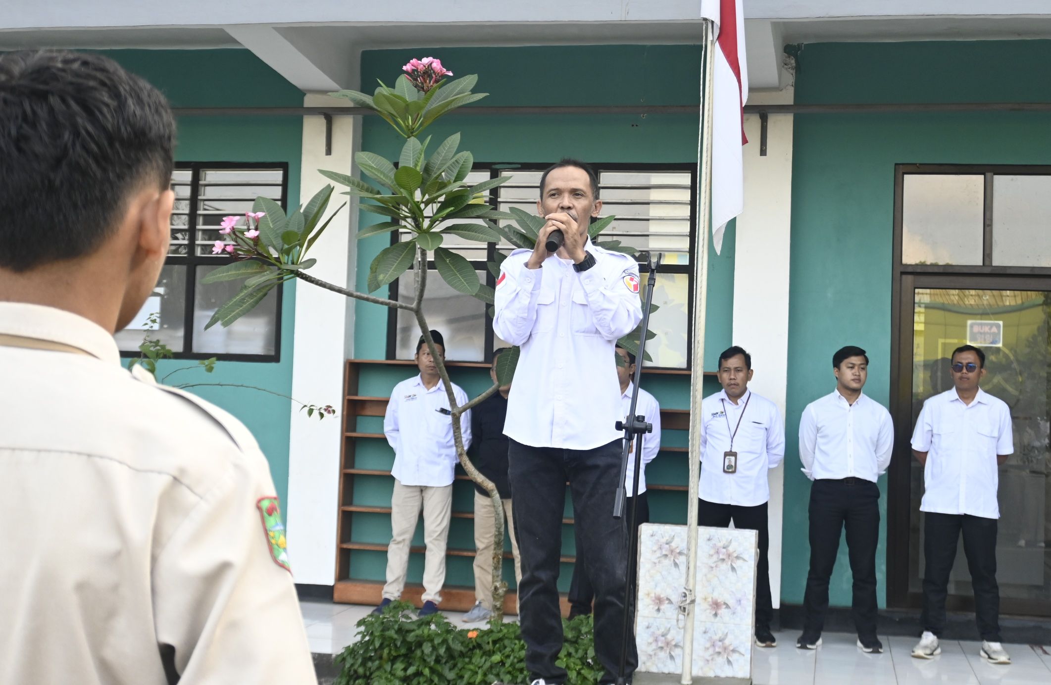 Generasi Muda Purbalingga Didorong Aktif Awasi Demokrasi, Ratusan Pelajar SMK Ma’arif NU Bobotsari Dibekali Pendidikan Pengawasan