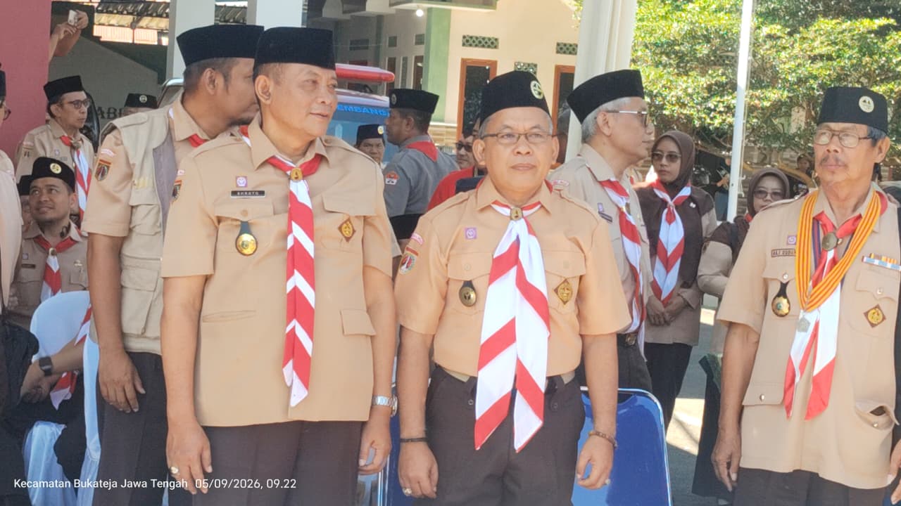 Dokumentasi Estafet Tunas Kelapa 2026