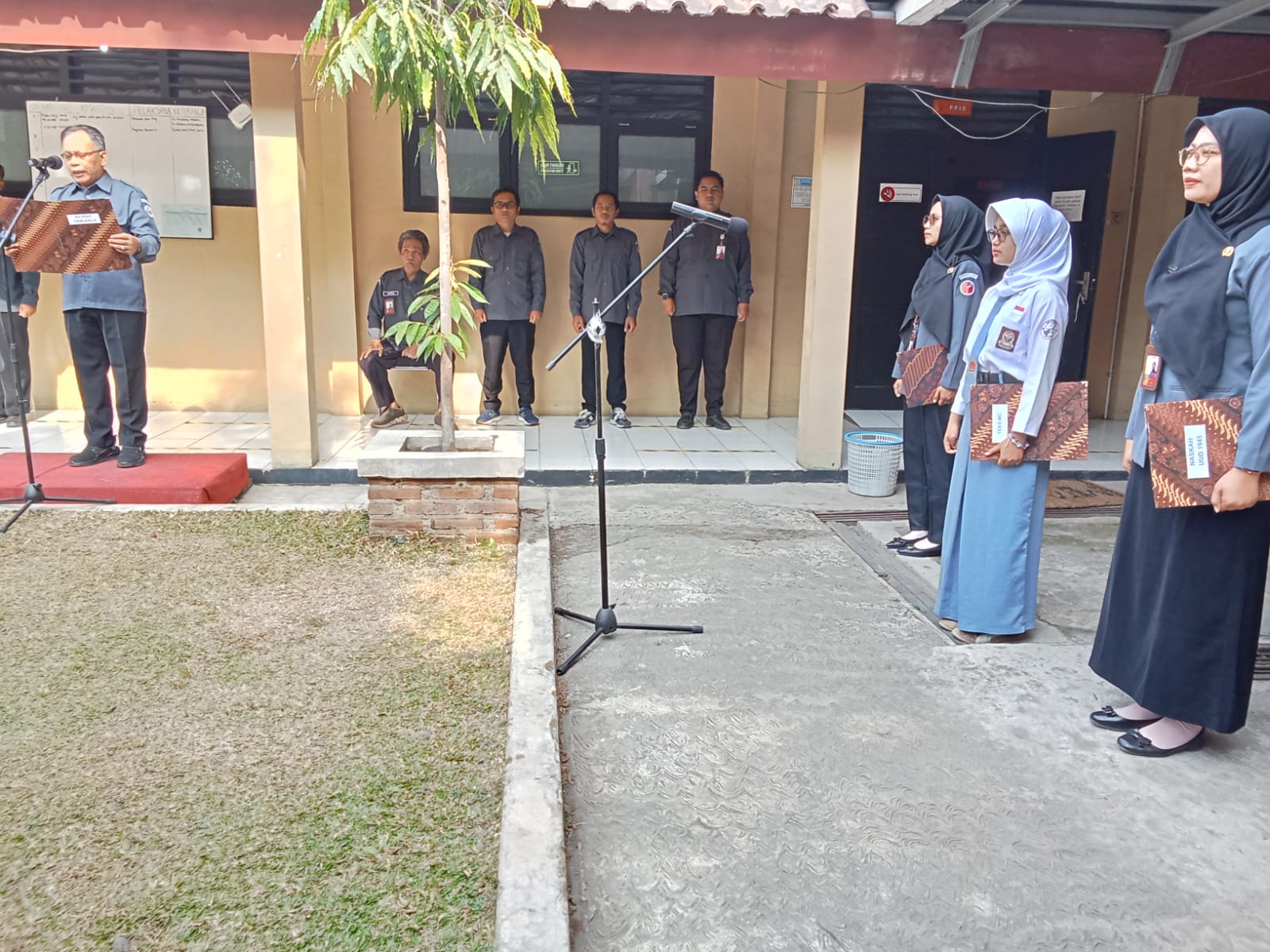 Dokuemntasi Apel Pagi Rutin