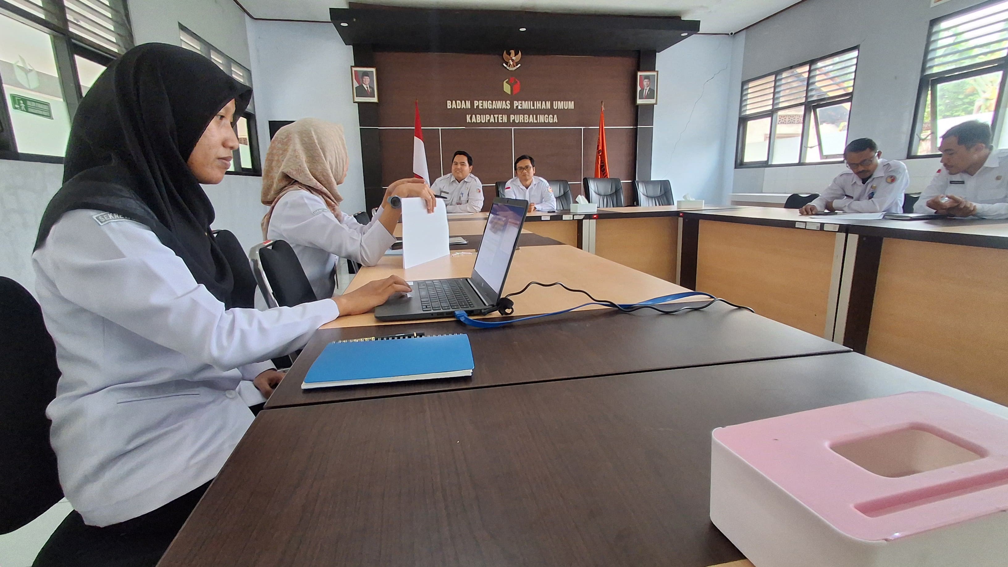 Bawaslu Purbalingga Monitoring Pelaksanaan Anggaran untuk Perkuat Akuntabilitas
