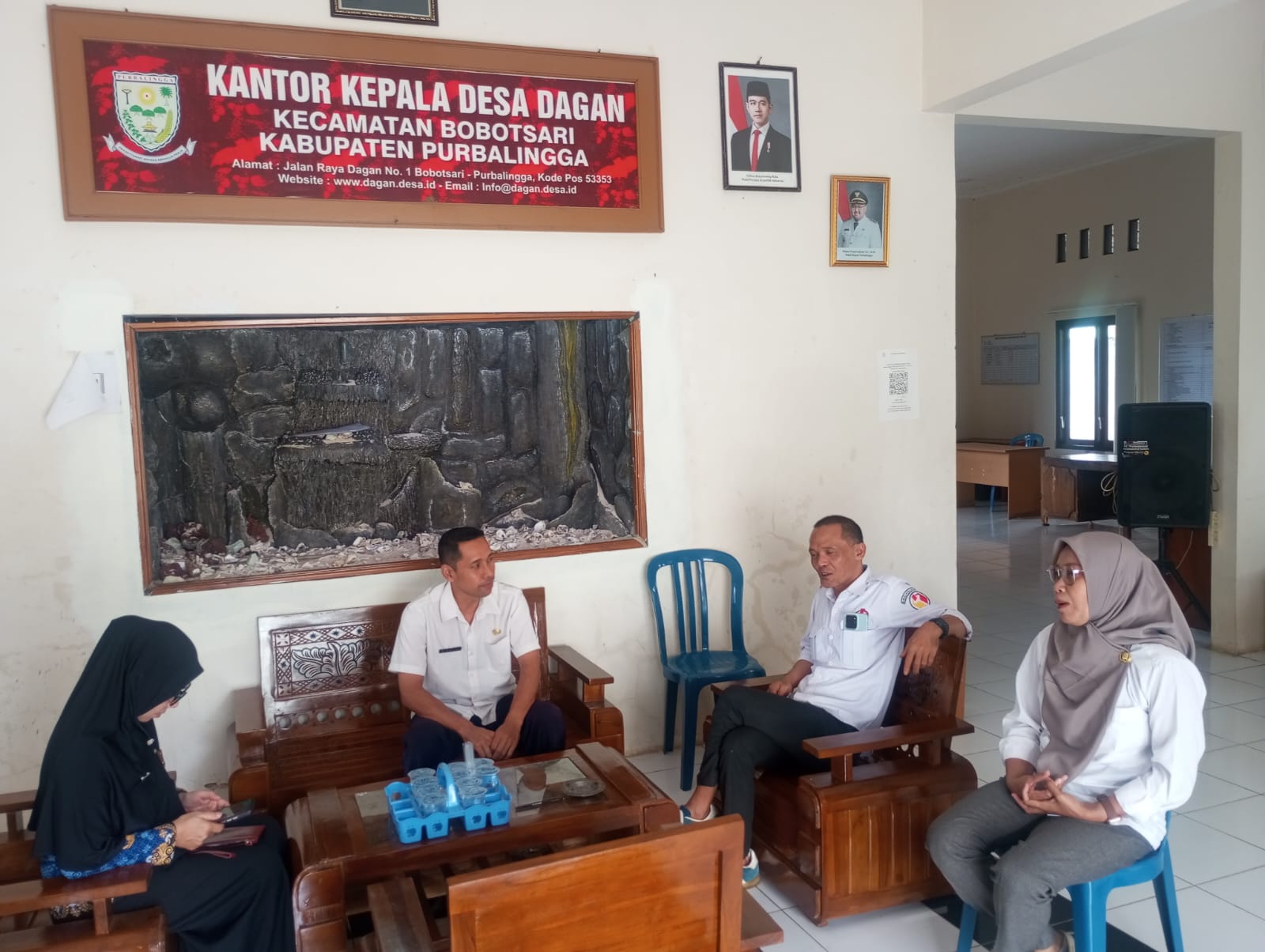 Bawaslu Purbalingga Awasi Coktas Data Pemilih Pemula di Bobotsari, Pastikan Kesesuaian Data di Lapangan