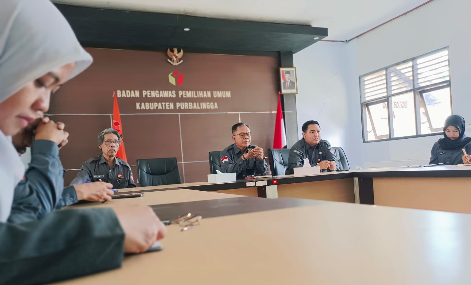 Menuju Lembaga Satker Mandiri, Bawaslu Purbalingga Lakukan Konsolidasi Administrasi dan Kualitas SDM