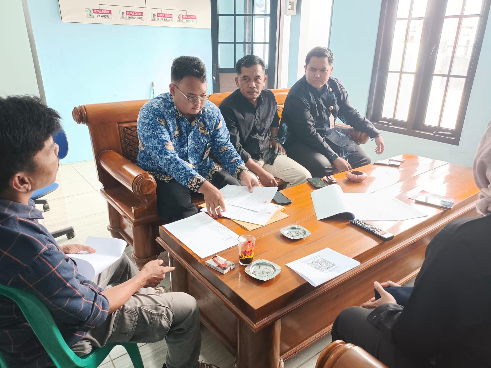 Kawal Pemutakhiran Data Berkelanjutan, Bawaslu Purbalingga Awasi Coktas Langsung di Desa Bungkanel dan Karanggedang
