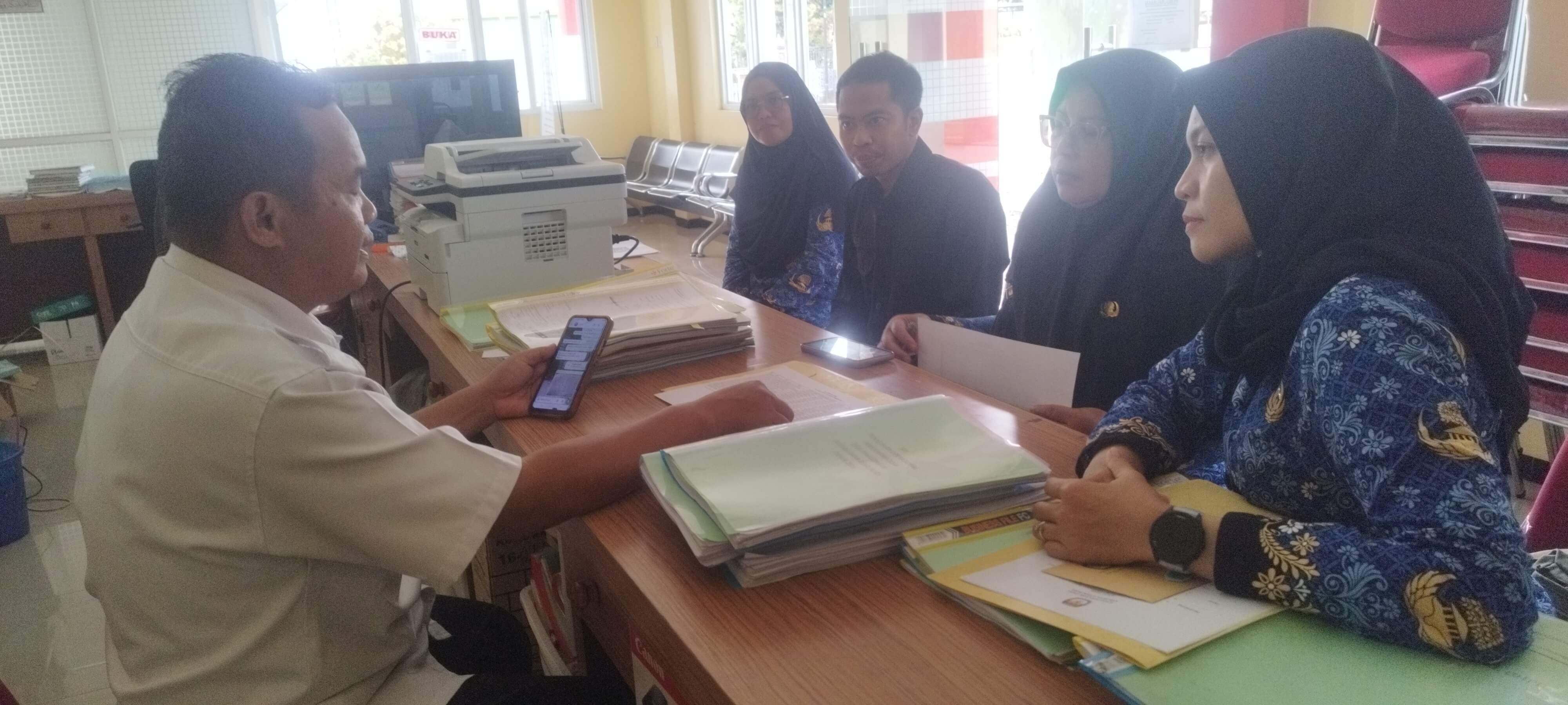 Bawaslu Purbalingga Awasi Coktas Data Pemilih Berkelanjutan di Desa Pekalongan dan Metenggeng, Ada 30 Pemilih Pemula