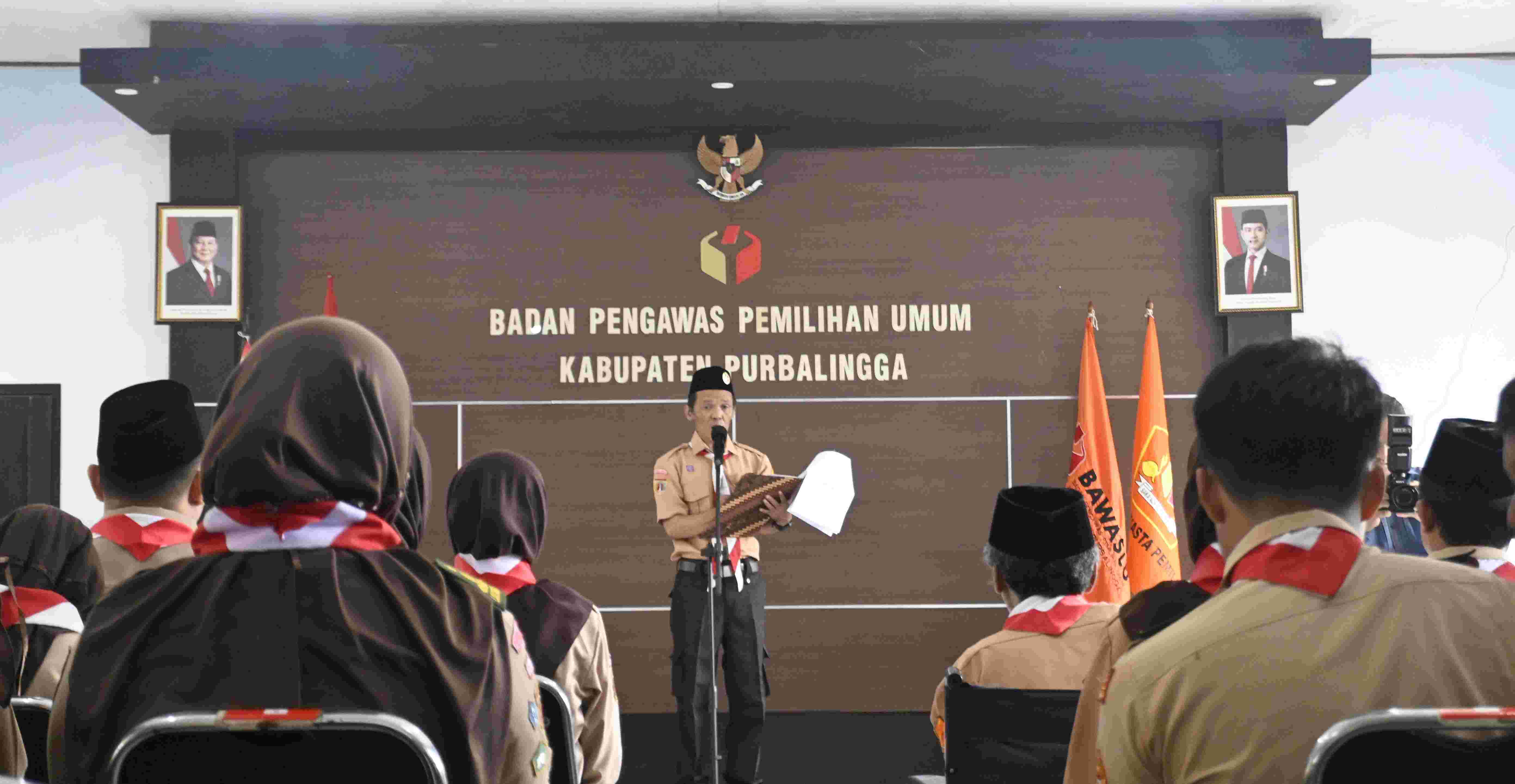 Evaluasi dan Regenerasi Kepemimpinan, Mabisaka dan Pinsaka Adhyasta Pemilu Kwarcab Purbalingga Gelar Musyawarah SAKA