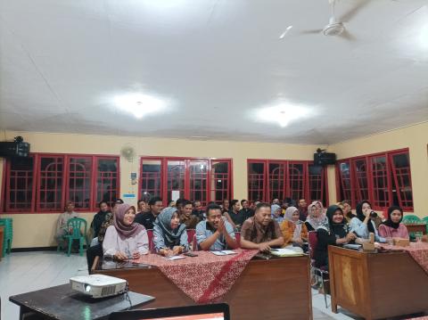 Sejumlah Peserta Rapat Koordinasi Pemilihan 2024