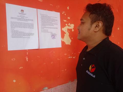 Foto Panwaslu Desa Gunungwuled