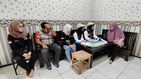 sampling coklit kutasari