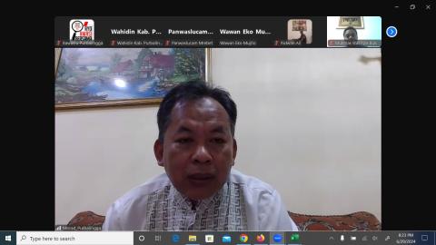 Evaluasi Pengawasan Coklit