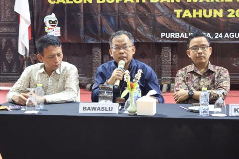 Rakor Persiapan pencalonan