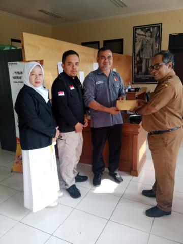 penyerahan sarper pada PPK Rembang