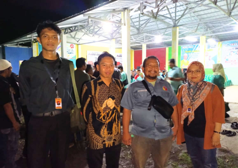 Pengawasan kampanye Karangbanjar