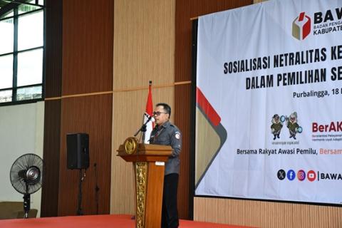 Sambutan Ketua Untuk Netralitas Kades