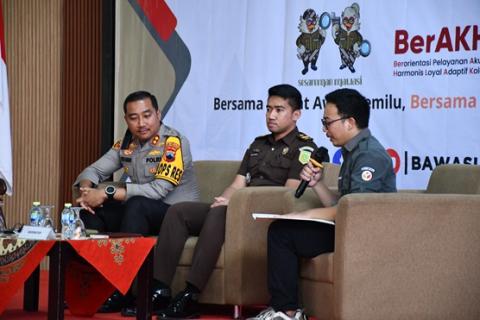 paparan narsum Polres dan Kejaksaan