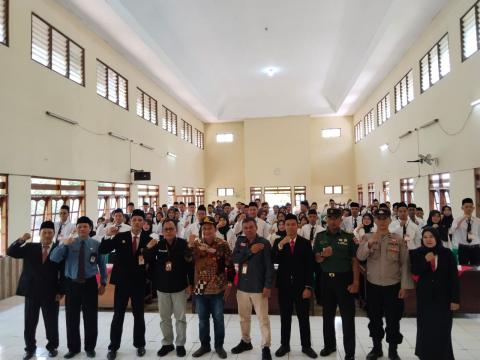 Pelantikan PTPS Kejobong