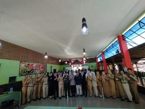 pelantikan PTPS Purbalingga