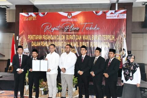 serah terima BA penetapan