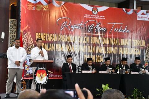 Sambutan Bupati Terpilih