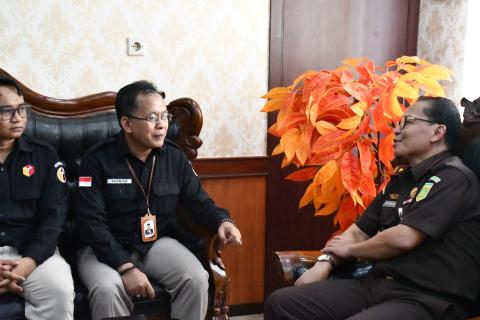 Kordinasi Bawaslu dan Kejari Purbalingga