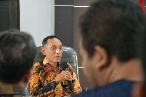 Joko Prabowo dalam Hut Bawaslu ke 17