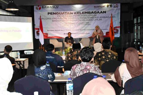 Bangun Pemilih Pemula yang Mandiri, Bawaslu Tekankan Pentingnya Kendali Emosi dan Pemahaman Diri