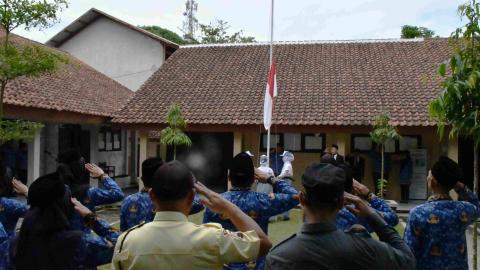 ASN Bawaslu Purbalingga Gelar Upacara Peringatan HUT ke-54 Korpri