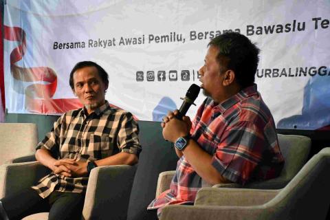 Bawaslu Purbalingga Bahas Masa Depan Pengawasan Pemilu di Era Digital
