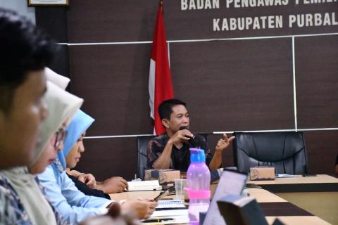 Bawaslu Purbalingga Dorong Solusi Data Kematian dan Status WNA, Tegaskan Pentingnya Kolaborasi Lintas Instansi