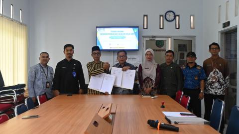 MoU SMK N 1 Kutasari