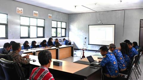 Perkuat Pengawasan Partisipatif, Bawaslu Jateng Gelar Kursus Orientasi Singkat Gerakan Pramuka