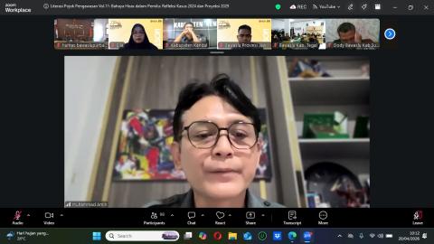 Ketua Bawaslu Jateng, Amin