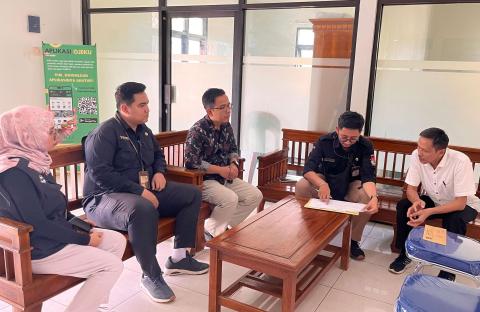 Bawaslu Purbalingga Kawal Ketat Proses Coktas di Kecamatan Kejobong