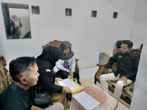 Bawaslu Kabupaten Purbalingga Lakukan Pengawasan Coktas di Kecamatan Pengadegan