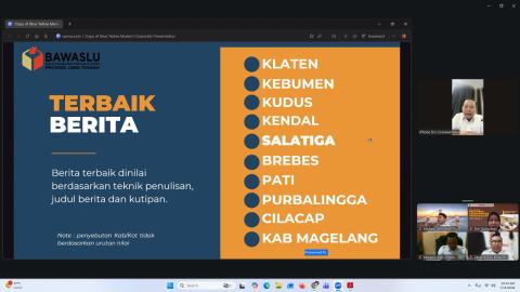 eval kehumasan TW I 2026.