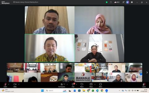 Bawaslu Purbalingga Perkuat Pencatatan Kinerja melalui Aplikasi Cermat