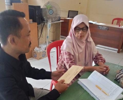 Agendakan Uji Petik PDPB Triwulan III, Bawaslu Purbalingga Layangkan Surat Pemberitahuan ke Sejumlah Desa di Kecamatan Mrebet