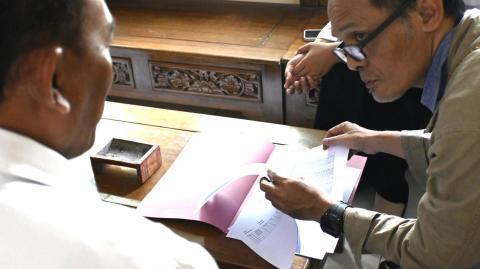 Kawal Validitas Data Pemilih Triwulan III, Bawaslu Purbalingga Lakukan Uji Petik di Desa Pagerandong dan Mrebet