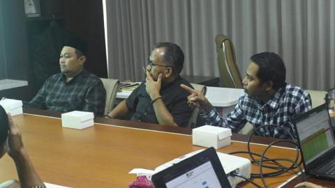 Dokumentasi Rakor dg KPU Purbalingga