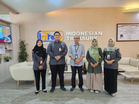 Matangkan Transisi Satker Mandiri, Bawaslu Purbalingga Gelar Audiensi Bersama KPPN Purwokerto