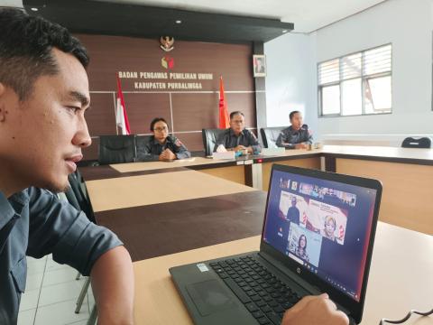 Wujudkan Tata Kelola Berorientasi Hasil, Bawaslu Purbalingga Siap Susun Rencana Strategis Sesuai Pedoman Terbaru