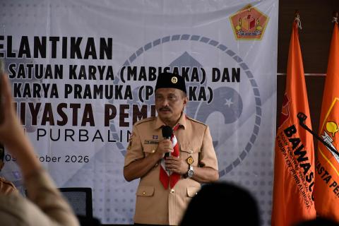 Resmi Dilantik, Mabisaka dan Pinsaka Adhyasta Pemilu Kwarcab Purbalingga Periode 2026–2031 Siap Kawal Demokrasi