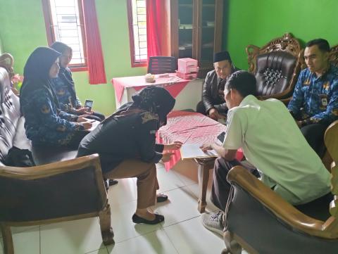 Pastikan Akurasi Data Pemilih, Bawaslu Purbalingga Awasi Pencocokan Terbatas PDPB di Bojongsari