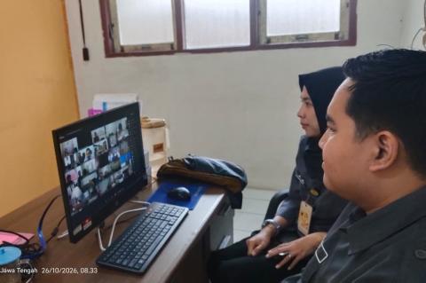 Sukses Lolos Tahap SAQ, Bawaslu Purbalingga Ikuti Tes Kompetensi PPID Monev KIP Jawa Tengah 2026