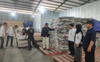 Awasi Kelangkapan Logistik Pemilu 2024, Bawaslu Pastikan Memenuhi Syarat Dan Ketentuan