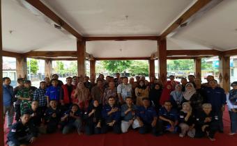 Adakan Sarasehan Pemilu Damai, Panwaslucam Purbalingga: Ikhtiar Wujudkan Pemilu Yang Aman, Tertib Dan Kondusif